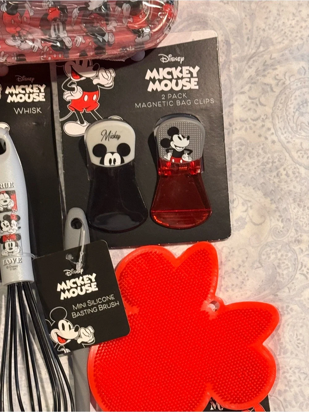 Disney Mickey & Minnie Kitchen Items Set